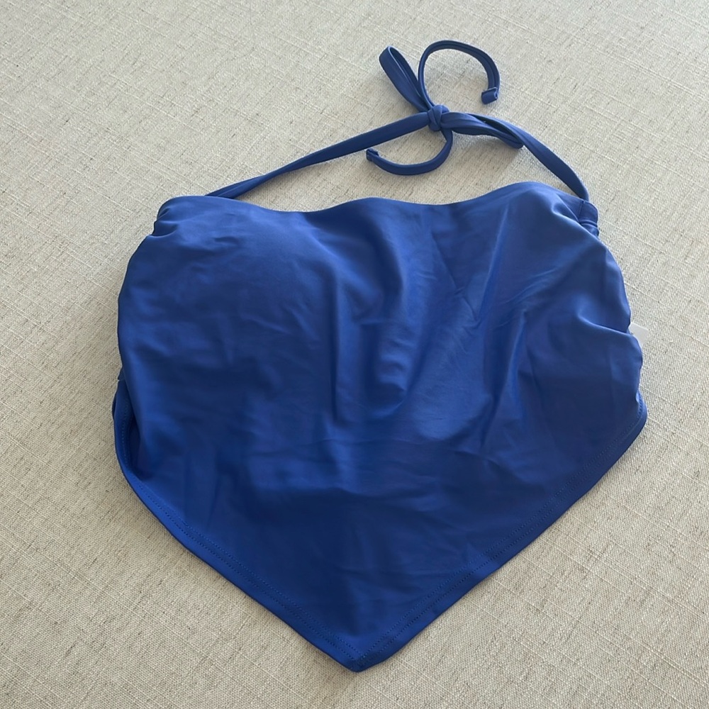 Aerie halter bikini top